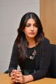 Beautiful Shruti Hassan Pictures @ Race Gurram Press Interview