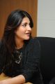 Beautiful Shruti Haasan Pictures @ Race Gurram Press Interview