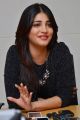 Beautiful Shruti Hassan Pictures @ Race Gurram Press Interview