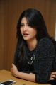 Beautiful Shruti Haasan Pictures @ Race Gurram Press Interview