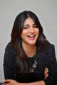 Beautiful Shruti Haasan Pictures @ Race Gurram Press Interview