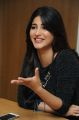 Beautiful Shruti Hassan Pictures @ Race Gurram Press Interview