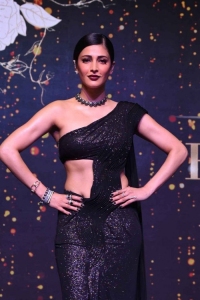 Actress Shruti Hassan Pics @ Times Business Awards 2021 Hyderabad