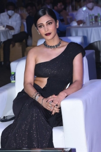 Actress Shruti Haasan Pics @ Times Business Awards 2021 Hyderabad