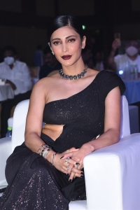 Actress Shruti Hassan Pics @ Times Business Awards 2021 Hyderabad