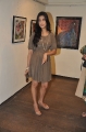 Actress Shruti Hassan New Stills @ Asher Jay Painting Exhibition