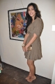 Actress Shruti Hassan New Stills @ Asher Jay Painting Exhibition