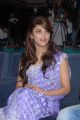 Shruti Hassan Photos In Saree At Balupu Movie Logo Trailer Launch