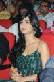 Actress Shruti Hassan at Yevadu Audio Release Function Pics