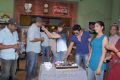 Shruti Hassan Birthday Celebrations at Yevadu Sets