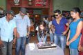 Shruti Hassan Birthday Celebration at Yevadu Movie Sets