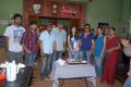 Shruti Hassan Birthday Celebration at Yevadu Movie Sets