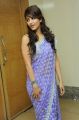 Actress Shruti Haasan in Saree Cute Photoshoot Stills
