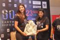 Shruti Hassan pledges her support to Earth Hour 2013 Hyderabad Photos