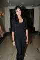 Shruti Hassan Hot In Black Dress