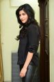 Actress Shruti Haasan in Black Shirt & Pants Photos