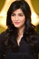 Actress Shruti Haasan in Black Shirt Photos