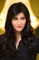 Actress Shruti Hassan in Black Shirt Photos