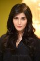 Actress Shruti Hassan in Black Shirt Photos