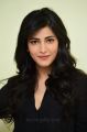 Actress Shruti Hassan in Black Shirt Photos