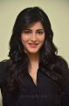 Actress Shruti Hassan in Black Shirt Photos