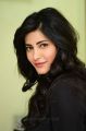 Actress Shruti Haasan in Black Shirt Photos