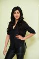 Actress Shruti Hassan in Black Shirt & Pants Photos