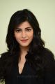 Actress Shruti Haasan in Black Shirt Photos