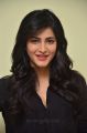 Actress Shruti Haasan in Black Shirt Photos