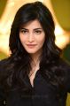 Actress Shruti Haasan in Black Shirt Photos