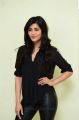 Actress Shruti Haasan in Black Shirt & Pants Photos