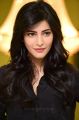 Actress Shruti Hassan in Black Shirt Photos