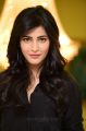 Actress Shruti Haasan in Black Shirt Photos