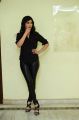 Actress Shruti Hassan in Black Tight Leather Pants Photos