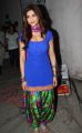 Shruti Hassan in Blue Salwar Kameez Hot Images