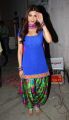 Shruti Hassan in Blue Salwar Kameez Hot Images