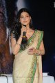 3 Movie Heroine Shruti Hassan Hot Pics in Saree Stills