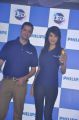 Actress Shruti Hassan as a brand ambassador for Philips LED Lights