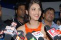 Shruti Hassan at Samsung Galaxy S3 Launch