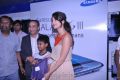 Shruti Hassan Launches Samsung Galaxy S3 in Hyderabad