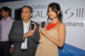 Shruti Hassan Launches Samsung Galaxy S3