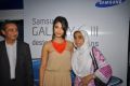 Actress Shruti Hassan at Samsung Galaxy S3 Launch