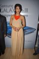 Actress Shruti Hassan at Samsung Galaxy S3 Launch