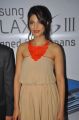 Shruti Hassan Launches Samsung Galaxy S3