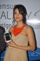 Actress Shruti Hassan at Samsung Galaxy S3 Launch