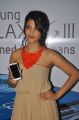 Shruti Hassan Launches Samsung Galaxy S3