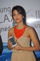 Shruti Hassan Launches Samsung Galaxy S3