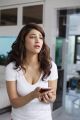 Actress Shruti Hassan New Pictures in White Tight T Shirt