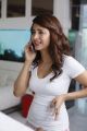 Actress Shruti Hassan in White Top Dress Pictures