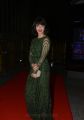 Actress Shruti Hassan Hot Pics in Green Long Gown